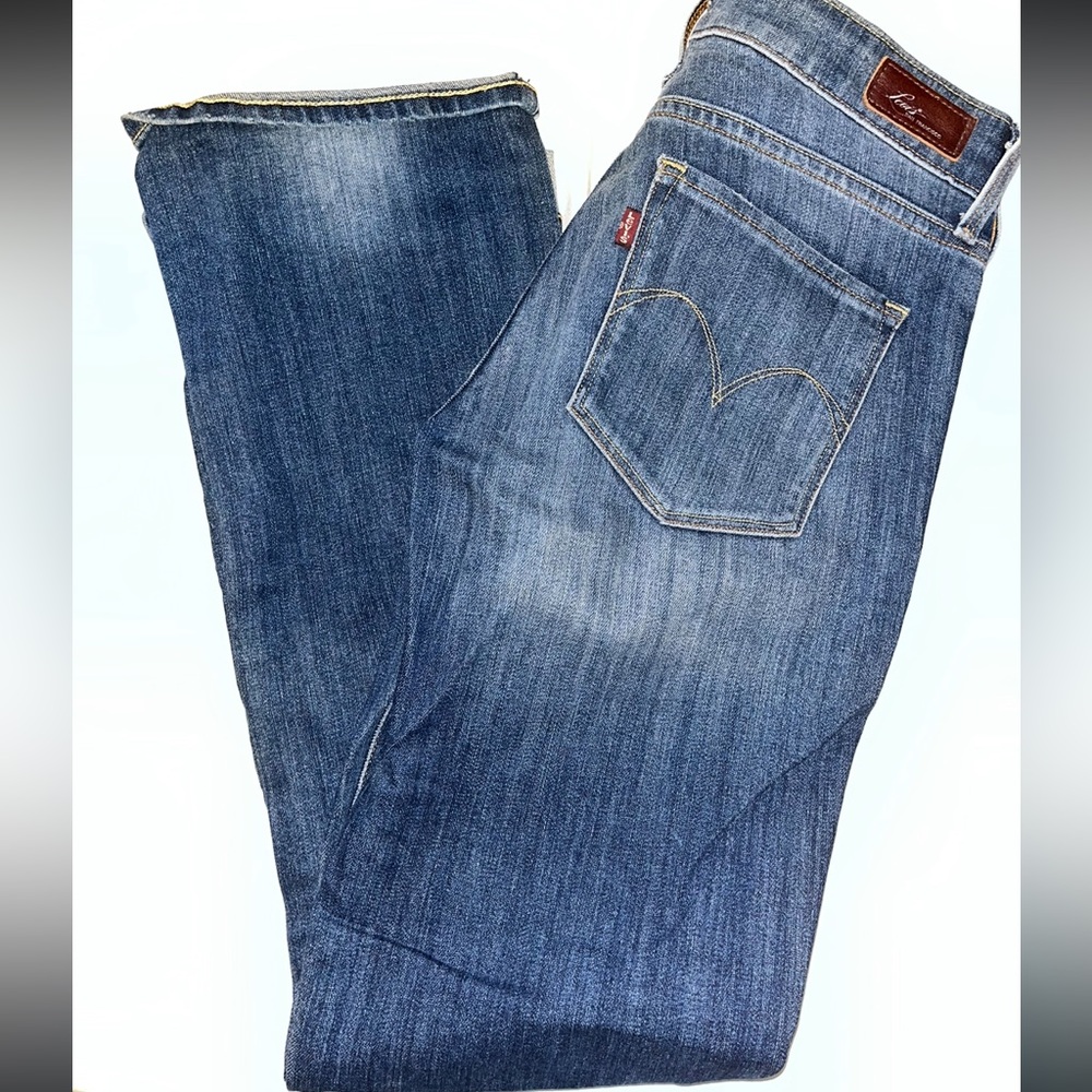 Levi’s jeans Demi curve skinny boot